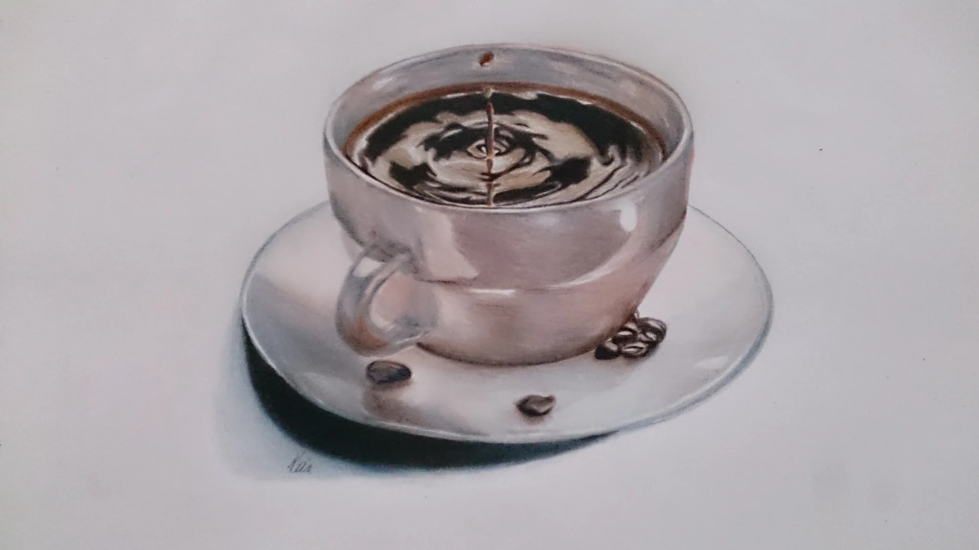 Kaffee im Moment